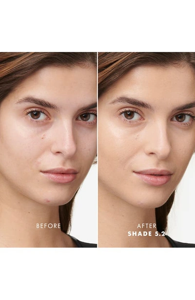 Armani Collezioni Armani Beauty Luminous Silk Natural Glow Foundation In 5.2 Light-medium/peach
