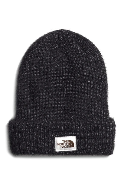 Shop The North Face Salty Bae Knit Beanie In Tnf Black