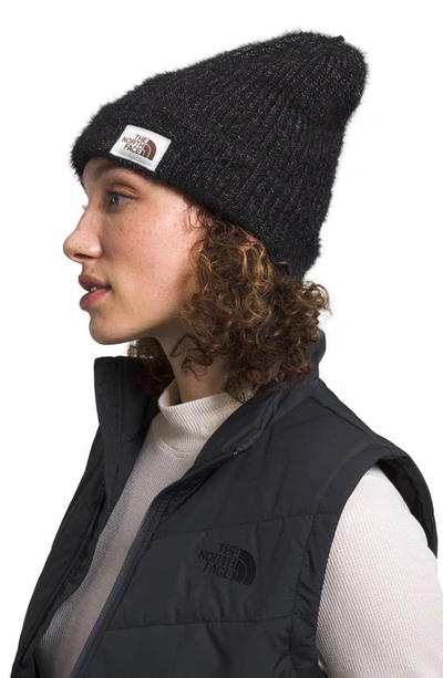 Shop The North Face Salty Bae Knit Beanie In Tnf Black