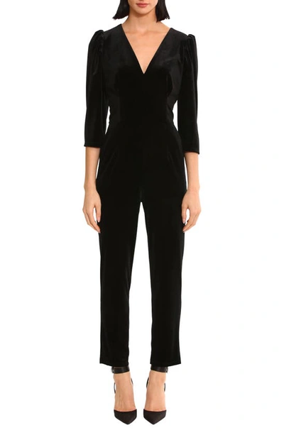 Donna morgan best sale bell sleeve jumpsuit