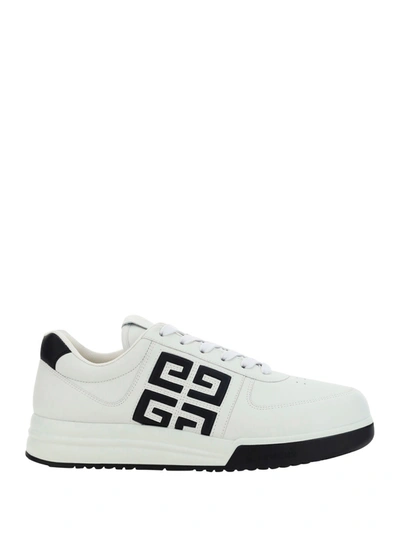 Shop Givenchy G4 Sneakers In Black/white