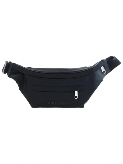 Shop Burberry Fanny Pack In Black