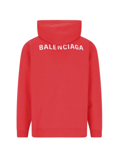 Shop Balenciaga Sweaters In Red