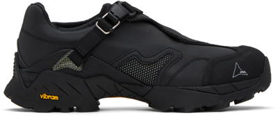 Shop Roa Black Minaar Sneakers In 001 Black