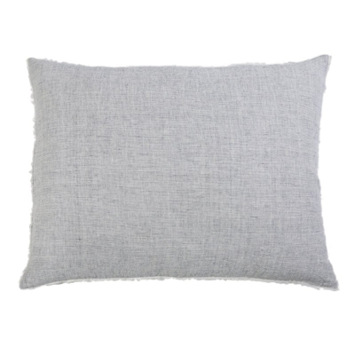 Shop Pom Pom At Home Logan Pillow In Blue