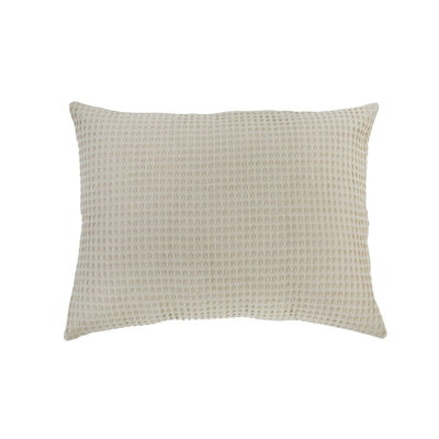 Shop Pom Pom At Home Zuma Pillow In Brown