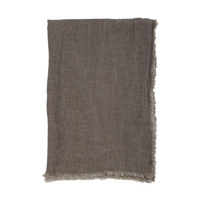 Shop Pom Pom At Home Laurel Oversized Throw In Brown