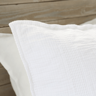 Shop Pom Pom At Home Nantucket Pillow Sham In White