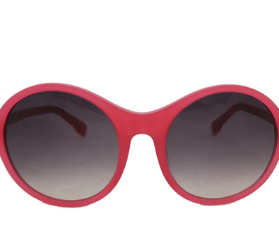 Shop Big Horn Nagatsu + S Sunglasses In Pink