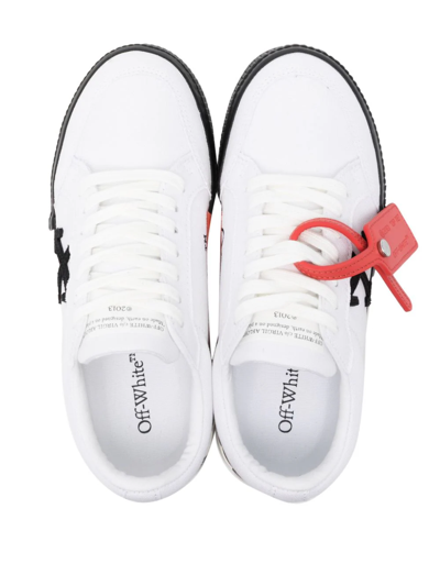 OFF-WHITE SNEAKERS VULCANIZED 