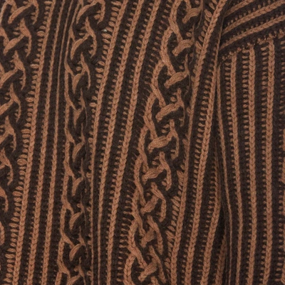 Shop Alanui Sweaters In Brown