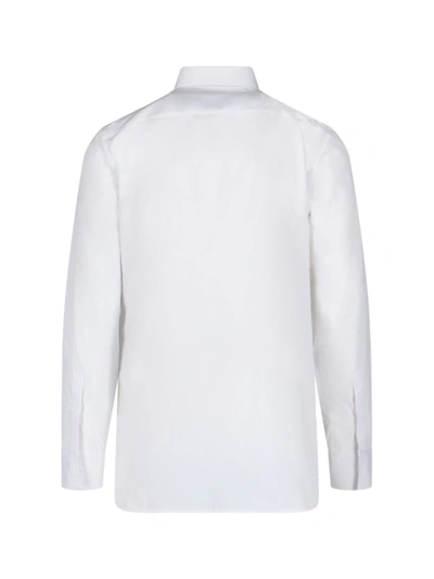 Shop Givenchy Shirts In White