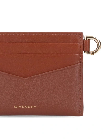 Shop Givenchy Wallets In Brown
