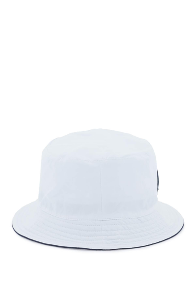 Shop Autry Logo Patch Bucket Hat In White