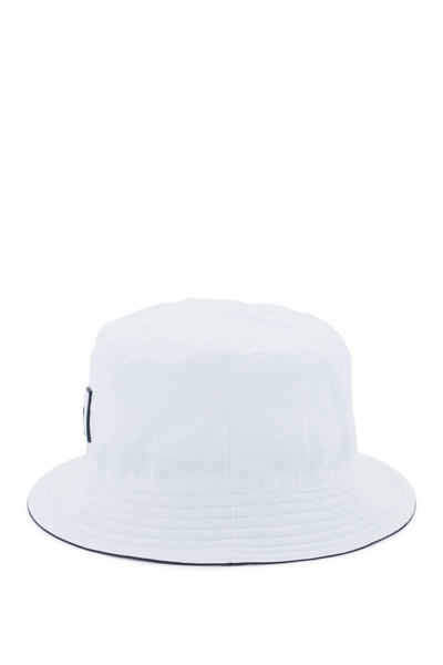 Shop Autry Logo Patch Bucket Hat In White