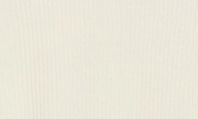 Renee C Turtleneck Long Sleeve Sweater Dress In Ivory