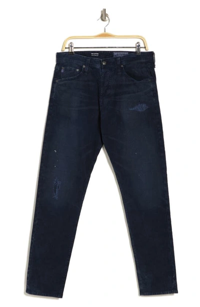 Ag Clyfton Relaxed Tapered Corduroy Pants In Solstice Fade Deep Trenches