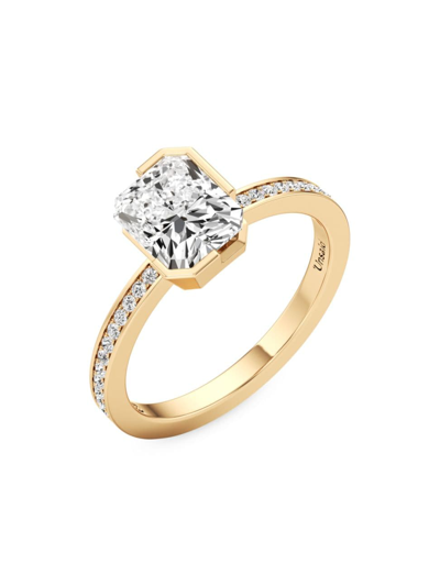 Shop Unsaid Women's Meta 18k Yellow Gold & 2.14 Tcw Lab-grown Diamond Ring