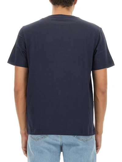Shop Missoni Sport Missoni T-shirt With Logo In Blue