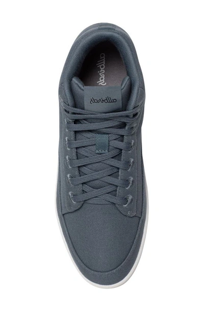 Shop Allbirds Pacer Canvas Mid Top Sneaker In Calm Teal/ Blizzard