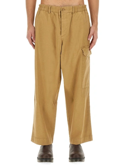 Shop Ymc You Must Create Ymc Military Pants In Beige