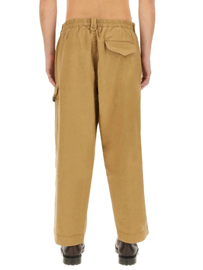 Shop Ymc You Must Create Ymc Military Pants In Beige