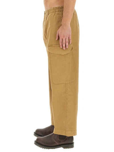 Shop Ymc You Must Create Ymc Military Pants In Beige