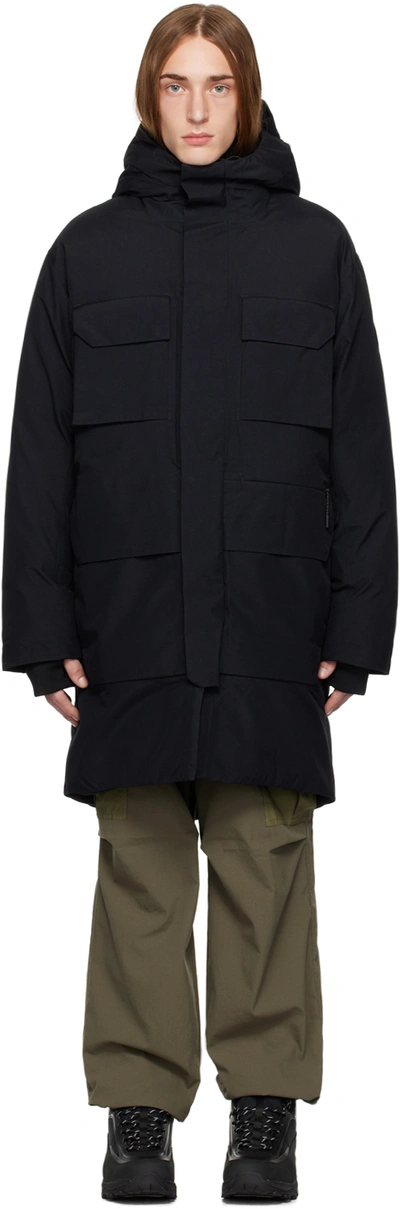 Shop Norse Projects Arktisk Black Expedition Down Coat