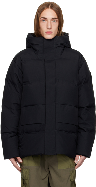 Shop Norse Projects Arktisk Black Mountain Down Jacket