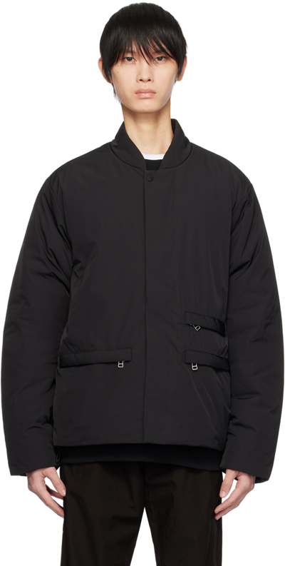 Shop Norse Projects Black Ryan Bomber Jacket