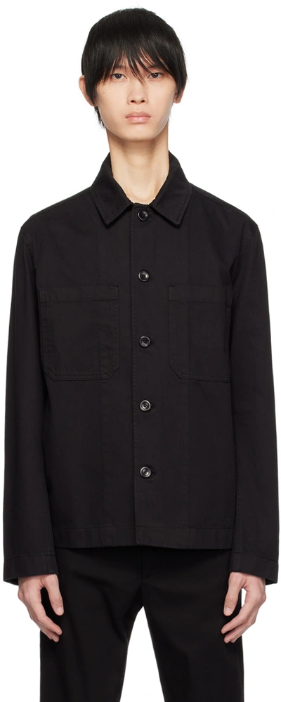 Shop Norse Projects Black Tyge Jacket