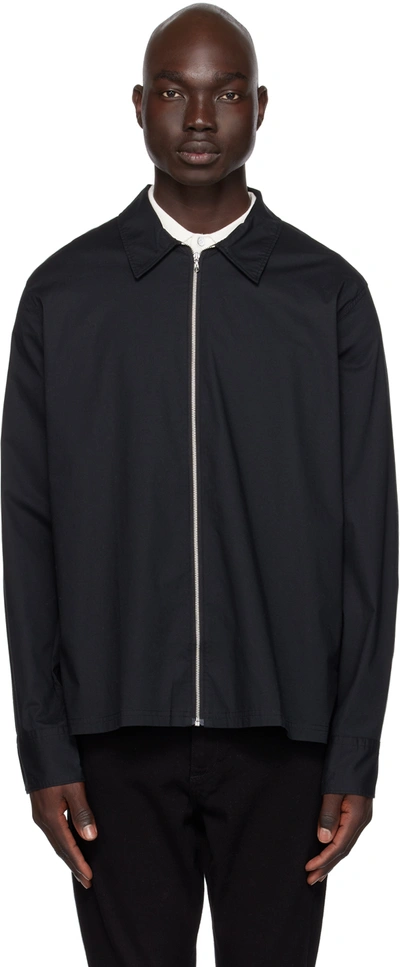 Shop Rag & Bone Black Dalton Jacket In Blk