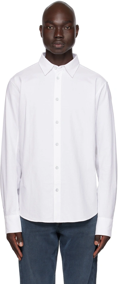 Shop Rag & Bone White Fit 2 Shirt In Wht