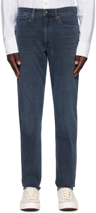 Shop Rag & Bone Blue Fit 2 Jeans In Minna