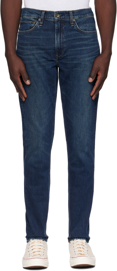 Shop Rag & Bone Indigo Fit 2 Jeans In Cole