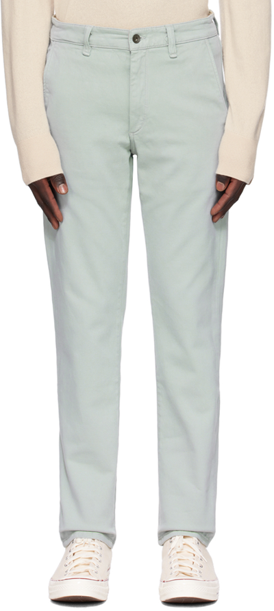 Rag & Bone Fit 2 Action Loopback Chino Pant In Desert Blu