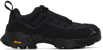 Shop Roa Black Katharina Sneakers In 001 Black