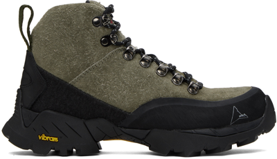 Shop Roa Green Andreas Boots In 109 Olive