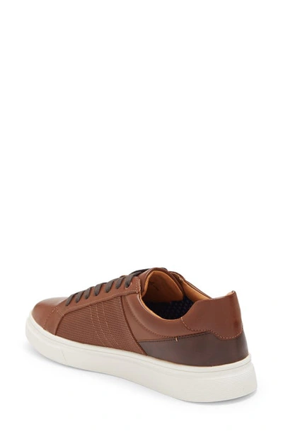 Steve Madden Tucker Sneaker In Tan