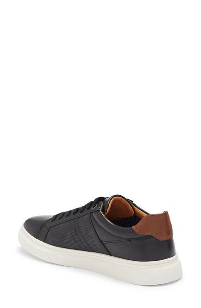 Steve Madden Tucker Sneaker In Black