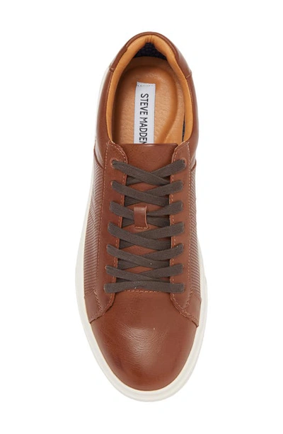 Steve Madden Tucker Sneaker In Tan
