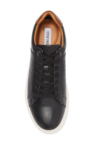 Steve Madden Tucker Sneaker In Black