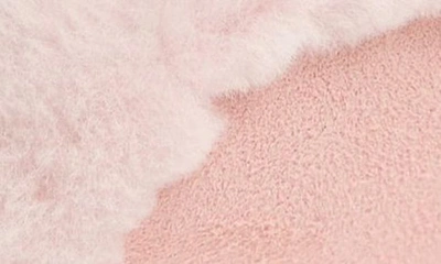Ugg Genuine Shearling Earmuffs In Pink Cloud