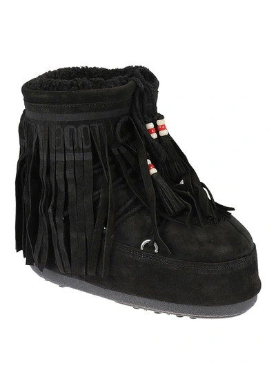 Shop Alanui Snow Boots In Black