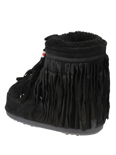 Shop Alanui Snow Boots In Black