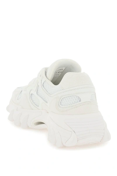 Shop Balmain 'b-east' Sneakers In White