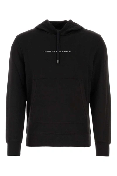 Shop C.p. Company Sweatshirts In Black