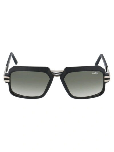 Shop Cazal Sunglasses In Black Matte