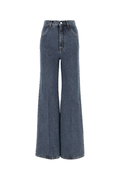 Shop Chloé Chloe Jeans In 40x