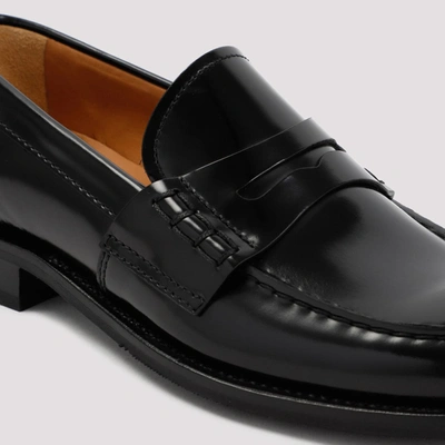 Shop Church's Pembrey Loafers Shoes In Black